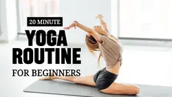 Learning - Yoga Routine For Beginners