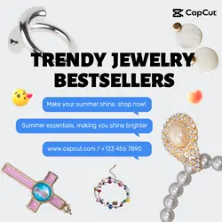 Jewelry & Accessories display Minimalist
