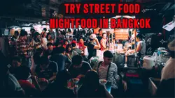STREET FOOD IN BANGKOK THUMBNAIL YOUTUBE