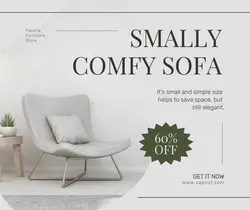 Furniture Sofa Facebook Post