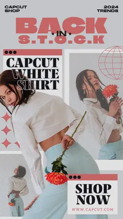 Y2K FASHION BACK IN STOCK RED WHITE