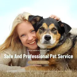 Pet industry Product Display