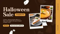 Halloween Sale Twitter Post