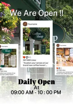 Coffe Shop Promotion Flayer