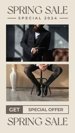 2024 Spring Fashion Man suit