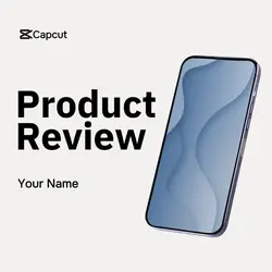 Mobile Phone Product Review Youtube Thumbnail