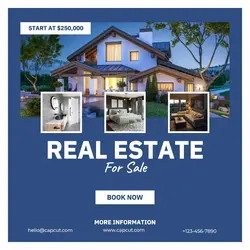 Real Estate Promotion Sale Instagram Post