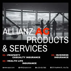 Finance Insurance Business Introduction Minimalism