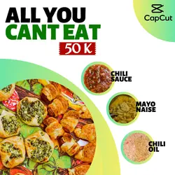 all you can eat menu