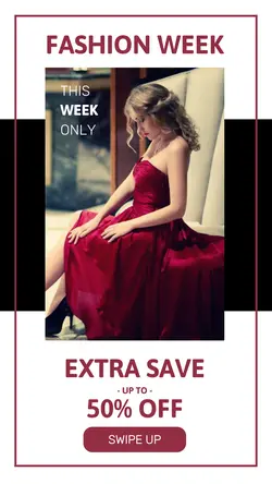 Fashion Week Product Industry Instagram Story