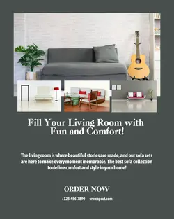 Furnirtur Sofa Sets instagram post