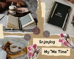Non-marketing Photo Collage Aesthetic Scrapbook
