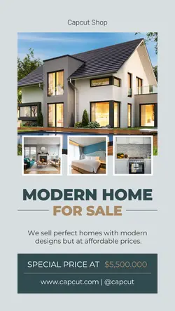 Real Estate Promotion Instagram Story