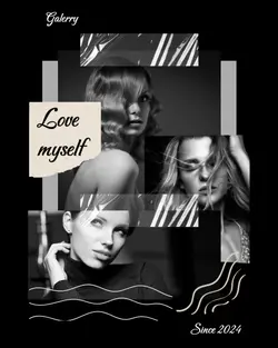 Non-marketing Photo Collage - Black & White Aesthetic