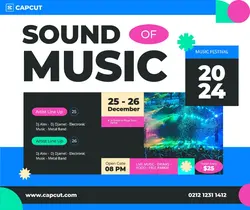 Shape Music Festival Facebook Post