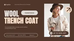 Fashion Special Promotion Twitter Post