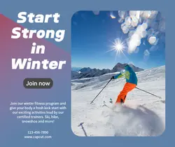 Workout & Fitness Announcement