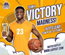 Basketball Sport Template - Team Victory