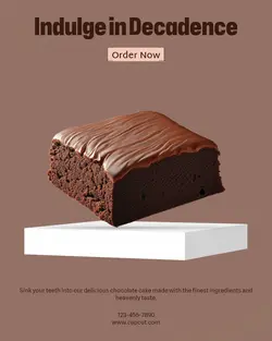 Foods & Beverage Menu