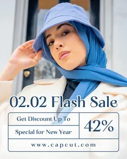 Woman Fashion Sale Instagram Portrait