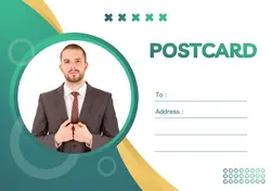 Non-marketing Postcard Corporate