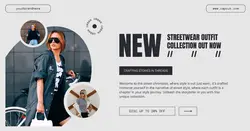 Fashion Brand Promotion Sales Ad Facebook Post
