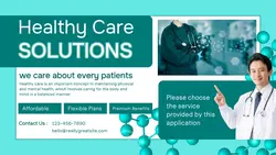 Health Care Medical twitter Post