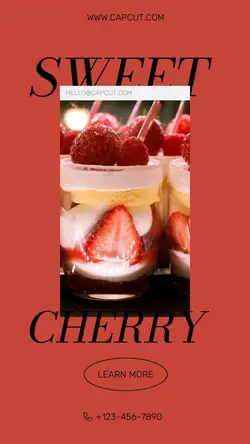 Dessert Gourmet Daily Record Products Display 