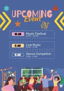 non marketing several cheerful style campus events