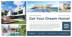 Real Estate Promotion Facebook App Ad