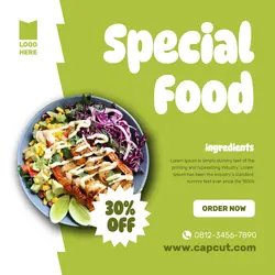 Special Food Template