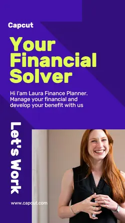 Purple Royal Financial Services Instagram Story