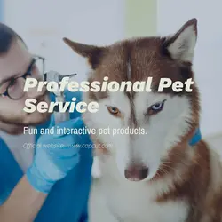 Pet industry Product Display