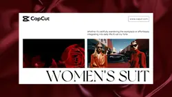 Clothing suit display business