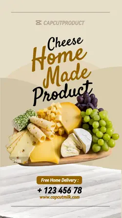 Home Made Milk Instagram Stories Table Wood P_copy