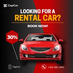 Instagram Post - Car Rental