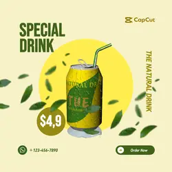 Food & Beverages Special Drink
