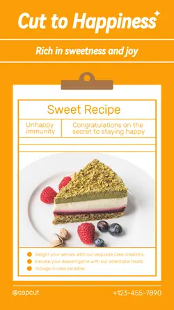 Life Baking Promotion Creative Style