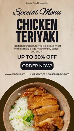 Special Food Promotion