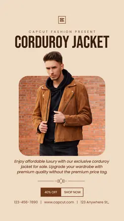 Jacket Sale - Instagram Story
