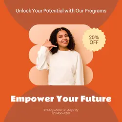 Education and training Announcement