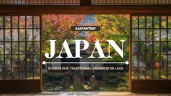 Youtube Thumbnail - Explore Japan Vlog