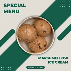 Green Minimalist Special Menu Instagram Post