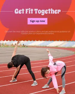 Workout & Fitness Announcement