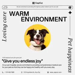 Services Service appointment Pet Redesign