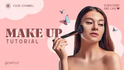 youtube thumbnail make up tutorial