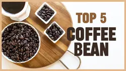 Youtube Thumbnail Vlog Food Coffee Bean