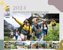 Non-Marketing Photo Collage Friendship