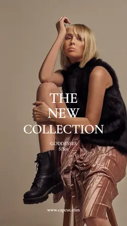 New Collection instagram post