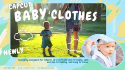 Maternal and infant care Clothes Display Cute